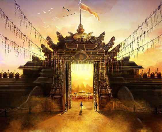 Gateway to Hastinapuri